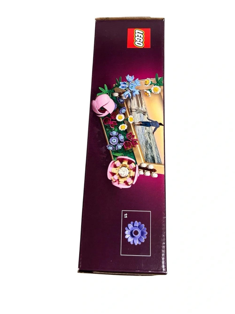 Lego Botanicals Floral Picture Frame Set (#40916)